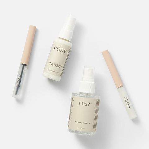 Изображение товара Подарочный набор косметики, бьюти-бокс для бровей, Skincare