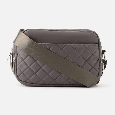 Изображение товара Женская сумка кросс-боди Journey, серая