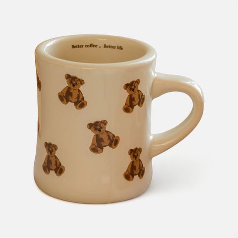 Изображение товара Кружка Roomi, с мишками тедди, 300 мл