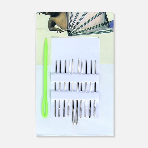 Изображение товара Набор иголок, с большим ушком, 10 шт.