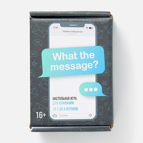 Изображение товара Настольная игра The Memas? what the message?, 1 шт.