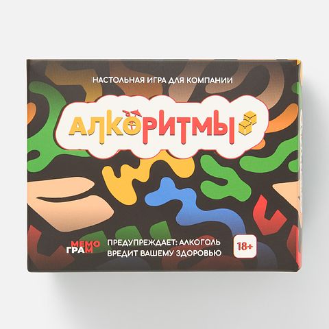 Изображение товара Настольная игра Мемограм, Алкоритмы