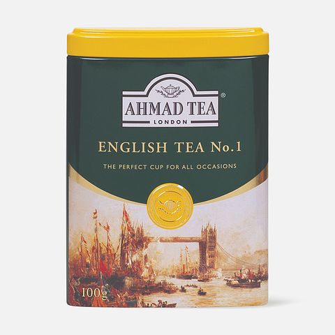 Изображение товара Чёрный чай Ahmad Tea English Tea №1, 100 г