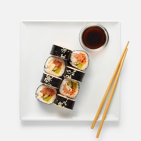 Изображение товара Ким паб Asia Food Mart, с форелью, 230 г