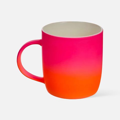 Изображение товара Матовая кружка Modi, с покрытием soft-touch, 350 мл, персиково-розовая