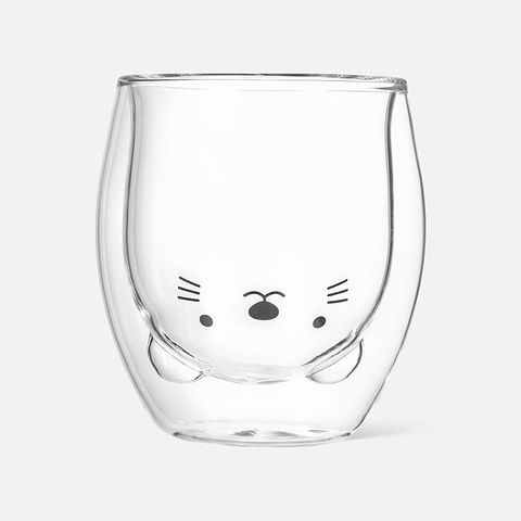 Изображение товара Кружка Modi, с двойными стенками, для чая и кофе, Кошка, 260 мл