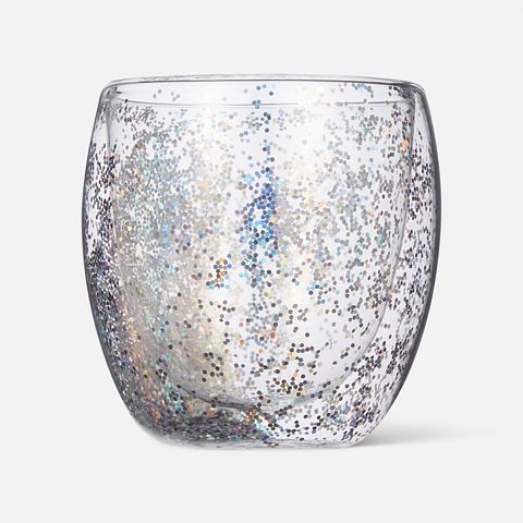 Изображение товара Стакан Modi, с блестками, с двойными стенками