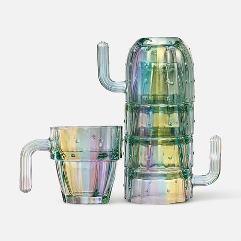 Изображение товара Кружки modi Кактус, 4 шт.