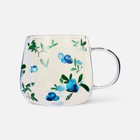 Изображение товара Кружка Modi, с двойным дном и цветами, 320 мл