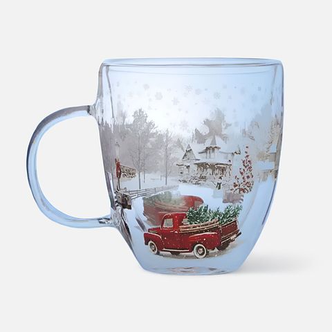 Изображение товара Кружка Modi Новый Год, для чая и кофе, с двойными стенками, 300 мл