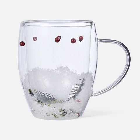 Изображение товара Чашка modi стеклянная с двойными стенками и дном, 1 шт.