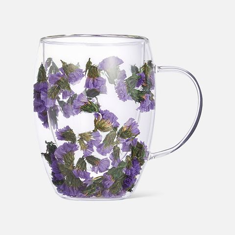 Изображение товара Кружка Modi, для чая и кофе, с двойными стенками, c сухоцветами, 300 мл