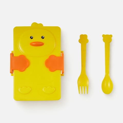 Изображение товара Ланч-бокс modi, с отделениями и приборами 550мл, 2*250мл, 30мл, 1 шт.