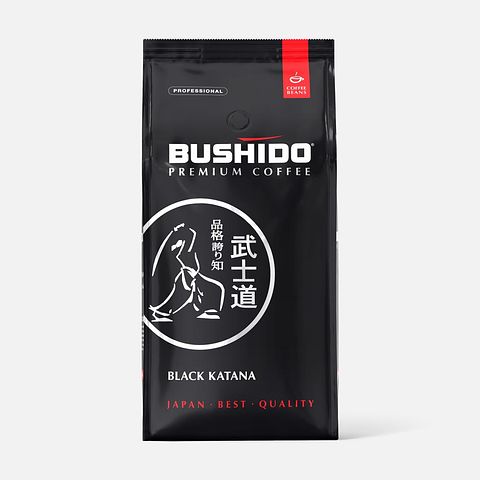 Изображение товара Кофе в зёрнах Bushido Black Katana, 1 кг