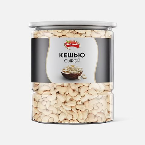 Изображение товара Кешью Narmak, натуральные, сырые, 500 г