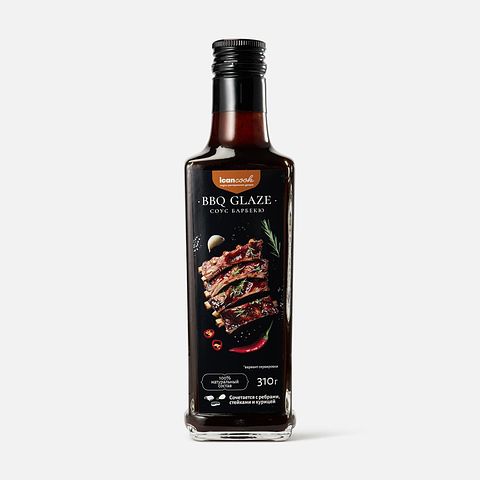 Изображение товара Соус Барбекю icancook, для глазирования и гриля, 310 г