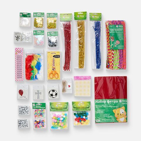 Изображение товара Набор для творчества и рукоделия Astra&Craft, 1000 предметов