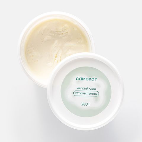 Изображение товара Страчателла Самокат, мягкая, 200 г