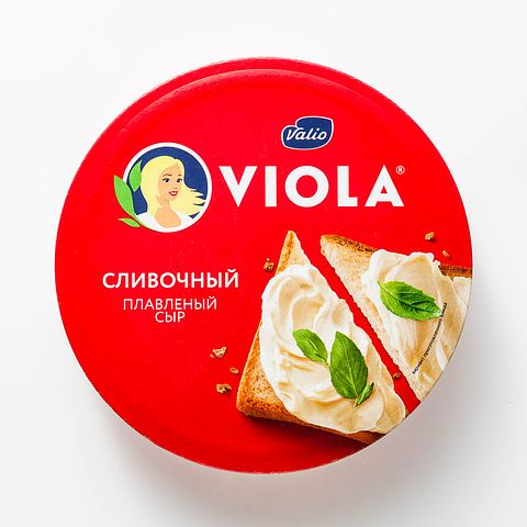 Изображение товара Плавленый сыр Viola, сливочный, 35%, 130 г