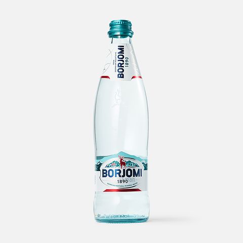Изображение товара Минеральная вода Borjomi, с газом, в стекле, 0,5 л