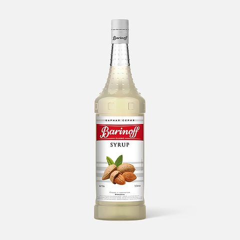 Изображение товара Сироп Barinoff Миндаль 1 л (для кофе, коктейлей и выпечки)