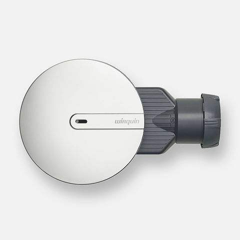 Изображение товара Сифон для душевого поддона Wirquin Slim сверхплоский сухой затвор слив D90 мм 30723365, 1 шт.