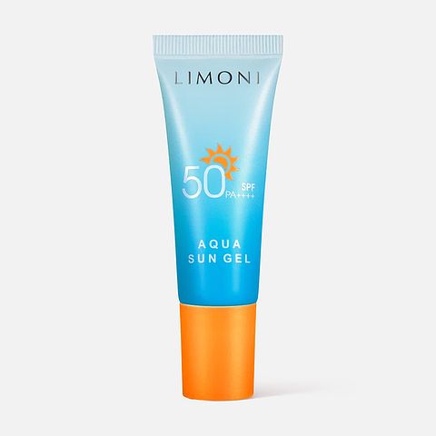 Изображение товара Солнцезащитный крем-гель Limoni, SPF 50+, 25 мл