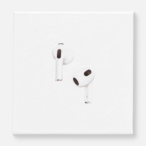 Изображение товара Беспроводные наушники A.Pods 3, белые