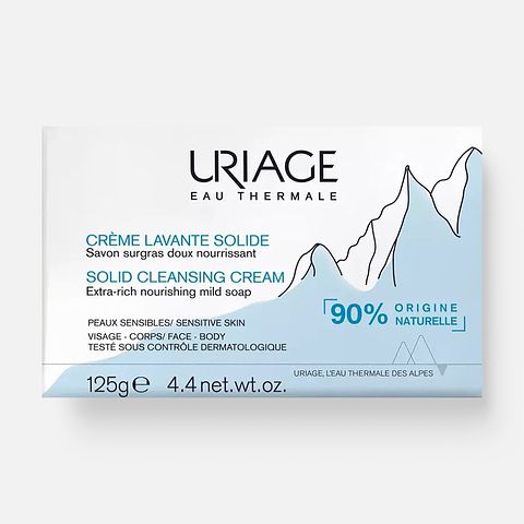 Изображение товара Очищающее крем-мыло Uriage 125 г