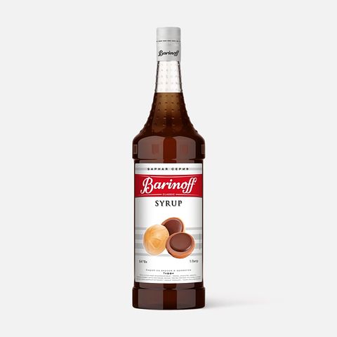 Изображение товара Сироп Barinoff со вкусом и ароматом Тоффи 1 л