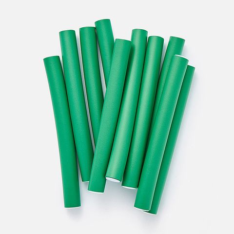 Изображение товара Аксессуары для волос Dewal BUM20180 Зелёный, 10 шт.