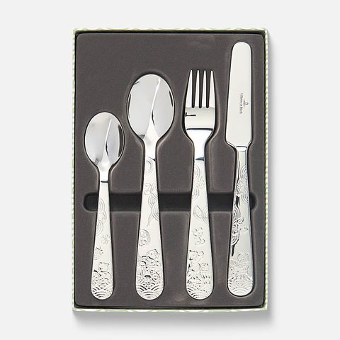 Изображение товара Набор столовых приборов Villeroy & Boch, Hungry Bear, детский