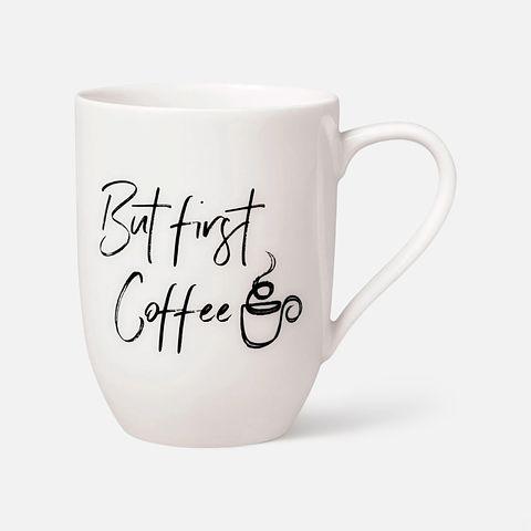 Изображение товара Кружка для чая и кофе Villeroy & Boch, Statement, But first Coffee/Но сначала кофе, 340 мл