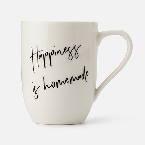 Изображение товара Кружка для чая и кофе Villeroy & Boch, Statement, Happiness is homemade, 340 мл