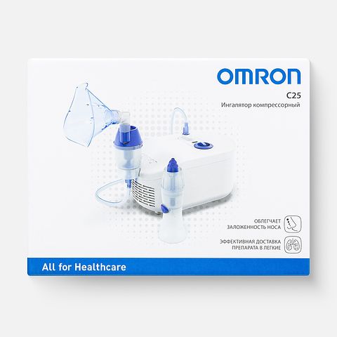 Изображение товара Ингалятор Omron CompAir Ne-C25 компрессорный, Ne-C102-Ru, 1 шт.