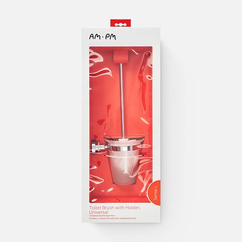 Изображение товара Стойка с туалетной щёткой Sense подвесная A7433300, 1 шт.