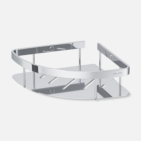 Изображение товара Полка для душа, угловая Am.Pm Sense L A7454100, 1 шт.