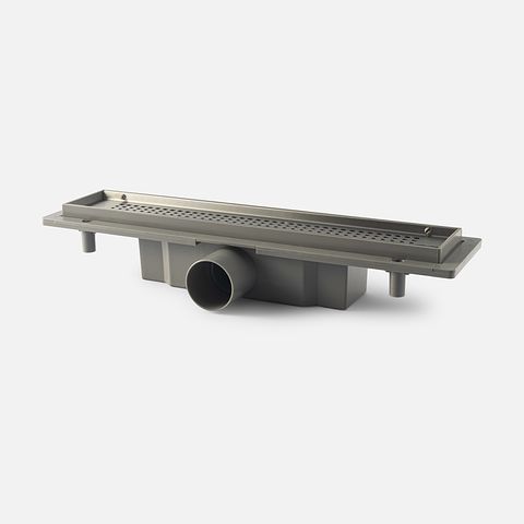 Изображение товара Трап душевой Am.Pm PrimeFlow W02SC-P11-040-01SB, комбинированный затвор, стальная решётка 1 шт.