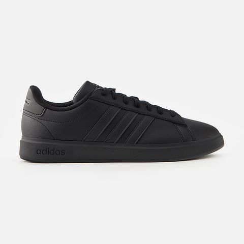 Изображение товара Мужские кроссовки Adidas Grand Court Cloudfoam Comfor, чёрные, 42 RU