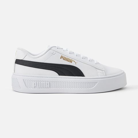 Изображение товара Женские кеды Puma Smash Platform v3, белые, 38 RU