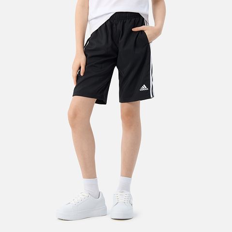 Изображение товара Шорты Adidas, для девочек, чёрные, 140