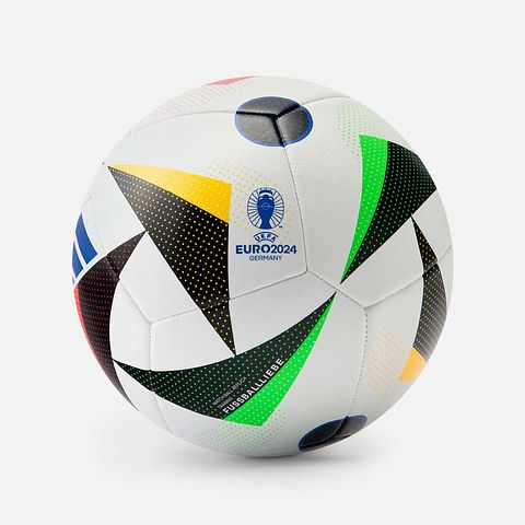 Изображение товара Мяч футбольный Adidas Euro 24 Trainings Ball размер 5, IN9366, 1 шт.