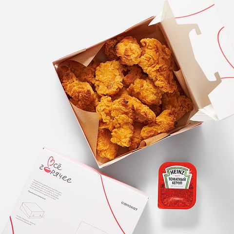 Изображение товара Байтсы, с кетчупом Хайнц, 225 г