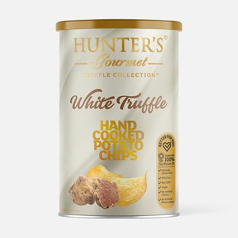 Изображение товара Чипсы Hunter`s Gourmet, белый трюфель, 150 г