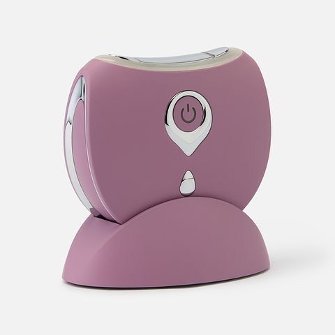 Изображение товара Микротоковый массажер для лица и шеи Olzori D-Lift Pro Purple, 1 шт.