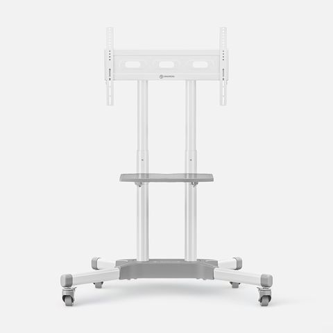 Изображение товара Напольная стойка для телевизора Onkron, TS1351, 32"-65", с регулировкой высоты, до 45 кг, белая