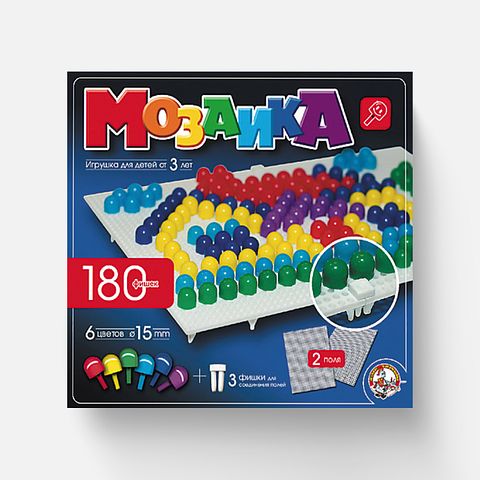 Изображение товара Мозаика Десятое Королевство, 180 деталей