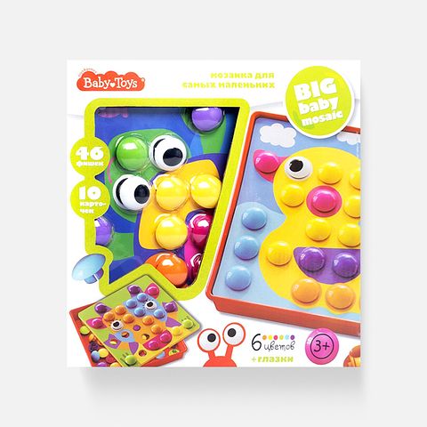 Изображение товара Развивающая игрушка Десятое Королевство мозайка, 1 шт.