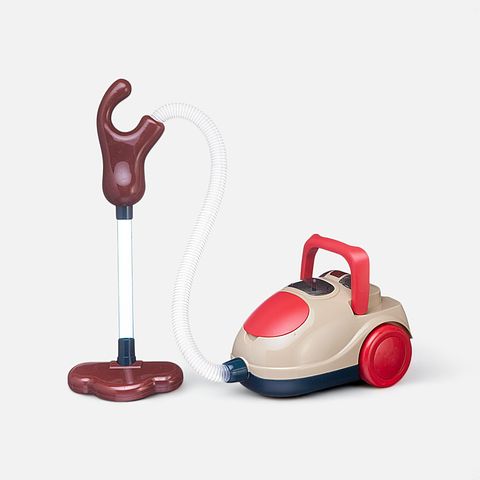 Изображение товара Игрушечный пылесос Abtoys Помогаю Маме, на батарейках