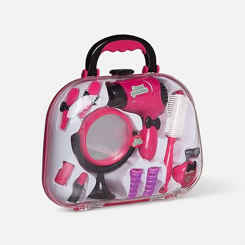 Изображение товара Игровой набор Abtoys Салон Красоты Юный Стилист, в чемоданчике